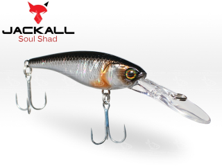 Воблер Jackall Soul Shad 58SP hl silver & black